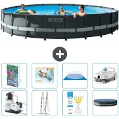 Intex Ultra XTR Pool Rund - 610x122 cm - 7-teilig S584