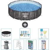 Bestway Steel Pro MAX Rund - 427x107 cm - 6-teilig S556