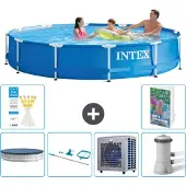 Intex Frame Pool Rund - 366x76 cm - 5-teilig S109