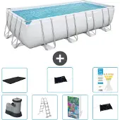 Bestway Power Steel Rechteckig - 549x274x122 cm - 6-teilig S562