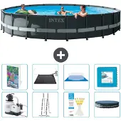 Intex Ultra XTR Pool Rund - 610x122 cm - 7-teilig S621