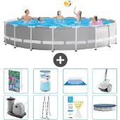 Intex Prism Frame Pool Rund - 610x132 cm - 7-teilig S549