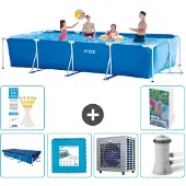 Intex Rechteckiger Frame Pool - 450x220x84 cm - 5-teilig S79