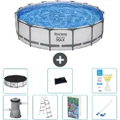 Bestway Steel Pro MAX Rund - 457x122 cm - 6-teilig S600