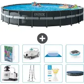 Intex Ultra XTR Pool Rund - 732x132 cm - 7-teilig S552