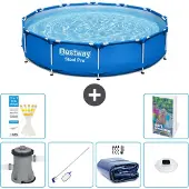 Bestway Steel Pro Rund - 366x76 cm - 5-teilig S305