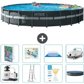Intex Ultra XTR Pool Rund - 732x132 cm - 7-teilig S584