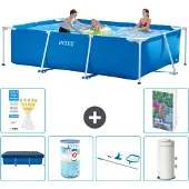 Intex Rechteckiger Frame Pool - 300x200x75 cm - 5-teilig S130