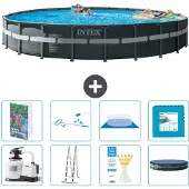 Intex Ultra XTR Pool Rund - 732x132 cm - 7-teilig S539