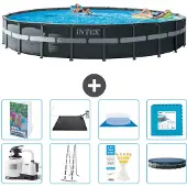 Intex Ultra XTR Pool Rund - 732x132 cm - 7-teilig S621