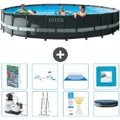 Intex Ultra XTR Pool Rund - 610x122 cm - 7-teilig S539