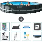 Intex Ultra XTR Pool Rund - 610x122 cm - 7-teilig S543