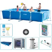 Intex Rechteckiger Frame Pool - 450x220x84 cm - 5-teilig S139