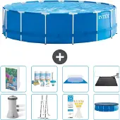 Intex Frame Pool Rund - 457x122 cm - 7-teilig S632