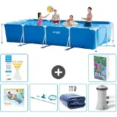Intex Rechteckiger Frame Pool - 450x220x84 cm - 5-teilig S134