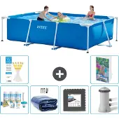 Intex Rechteckiger Frame Pool - 300x200x75 cm - 5-teilig S59