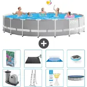 Intex Prism Frame Pool Rund - 610x132 cm - 7-teilig S598