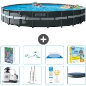 Intex Ultra XTR Pool Rund - 732x132 cm - 7-teilig S550
