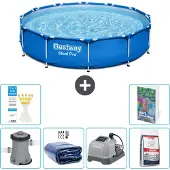 Bestway Steel Pro Rund - 366x76 cm - 5-teilig S329