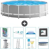 Intex Prism Frame Pool Rund - 457x122 cm - 7-teilig S565