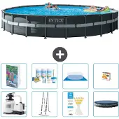 Intex Ultra XTR Pool Rund - 732x132 cm - 7-teilig S548