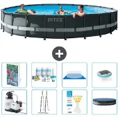 Intex Ultra XTR Pool Rund - 610x122 cm - 7-teilig S576