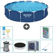 Bestway Steel Pro Rund - 396x84 cm - 5-teilig S199