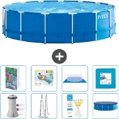 Intex Frame Pool Rund - 457x122 cm - 7-teilig S651