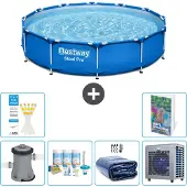 Bestway Steel Pro Rund - 366x76 cm - 5-teilig S302