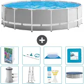 Intex Prism Frame Pool Rund - 457x122 cm - 7-teilig S539