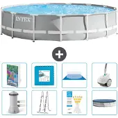 Intex Prism Frame Pool Rund - 457x107 cm - 7-teilig S531