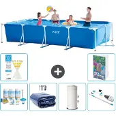 Intex Rechteckiger Frame Pool - 450x220x84 cm - 5-teilig S136