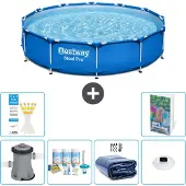 Bestway Steel Pro Rund - 366x76 cm - 5-teilig S228