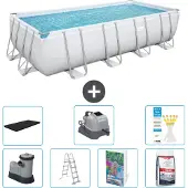 Bestway Power Steel Rechteckig - 549x274x122 cm - 6-teilig S649