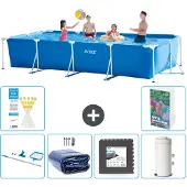 Intex Rechteckiger Frame Pool - 450x220x84 cm - 5-teilig S43