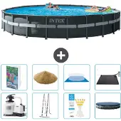 Intex Ultra XTR Pool Rund - 732x132 cm - 7-teilig S591
