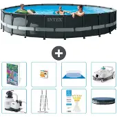 Intex Ultra XTR Pool Rund - 610x122 cm - 7-teilig S590