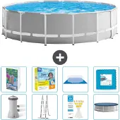 Intex Prism Frame Pool Rund - 457x122 cm - 7-teilig S566