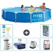 Intex Frame Pool Rund - 366x76 cm - 5-teilig S329