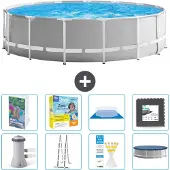 Intex Prism Frame Pool Rund - 457x122 cm - 7-teilig S607