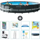 Intex Ultra XTR Pool Rund - 610x122 cm - 7-teilig S639