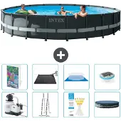 Intex Ultra XTR Pool Rund - 610x122 cm - 7-teilig S598
