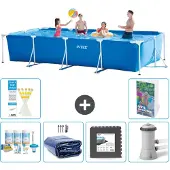 Intex Rechteckiger Frame Pool - 450x220x84 cm - 5-teilig S59
