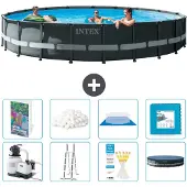 Intex Ultra XTR Pool Rund - 610x122 cm - 7-teilig S681