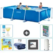 Intex Rechteckiger Frame Pool - 300x200x75 cm - 5-teilig S111