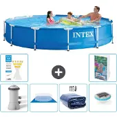 Intex Frame Pool Rund - 366x76 cm - 5-teilig S272