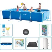 Intex Rechteckiger Frame Pool - 450x220x84 cm - 5-teilig S70