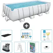 Bestway Power Steel Rechteckig - 549x274x122 cm - 6-teilig S576