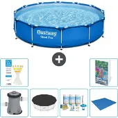 Bestway Steel Pro Rund - 366x76 cm - 5-teilig S251