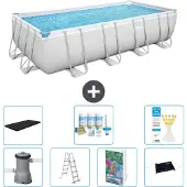 Bestway Power Steel Rechteckig - 488x244x122 cm - 6-teilig S632